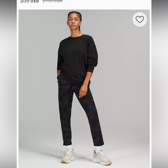 Lululemon keep moving high rise pants